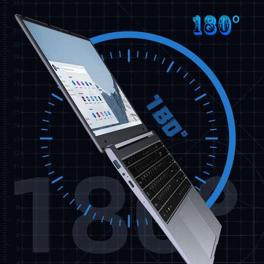 14.1'' Laptop Computer Windows 11 Intel Core i9 8950HK 16GB DDR4 1TB 2TB SSD Laptops Office Study Gaming Notebook PC Computer