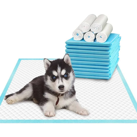 13" X 18" 200 Pcs Premium Disposable Training Pads, Pee Pads, Training Pads, Disposable Puppy Pee Pads, Quick Absorb and Odor