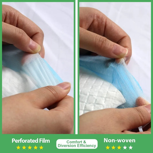 13" X 18" 200 Pcs Premium Disposable Training Pads, Pee Pads, Training Pads, Disposable Puppy Pee Pads, Quick Absorb and Odor