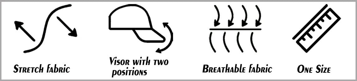 Watermelon Cycling Caps Bike Hat One Size Fits Most