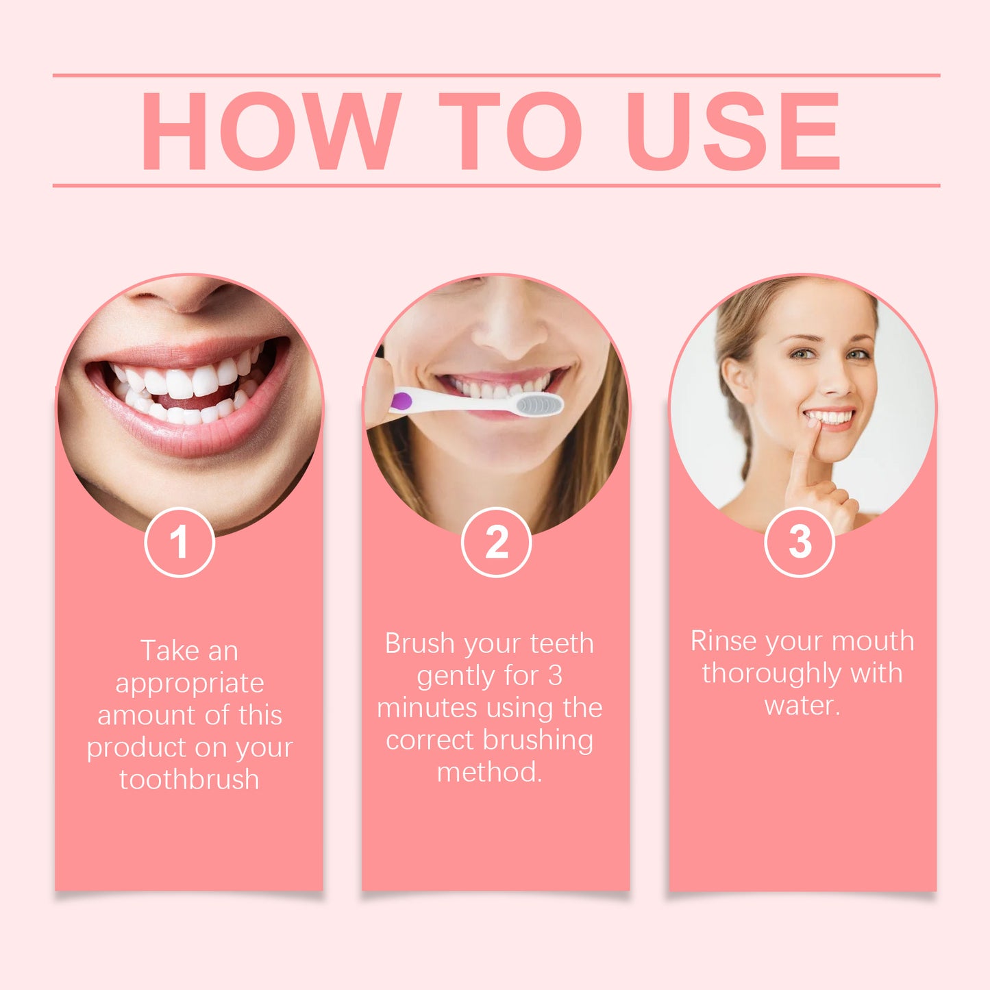 Niacinamide Whitening Toothpaste Reduce Plaque Fresh Bad Breath Stains Removing Hygiene Clean Dazzling Brighten Oral Teeth Care