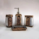 Bathroom Decoration Accessories for Bathroom Toothbrush Case Bathroom Accessories Resin Shower Toilet Accessories