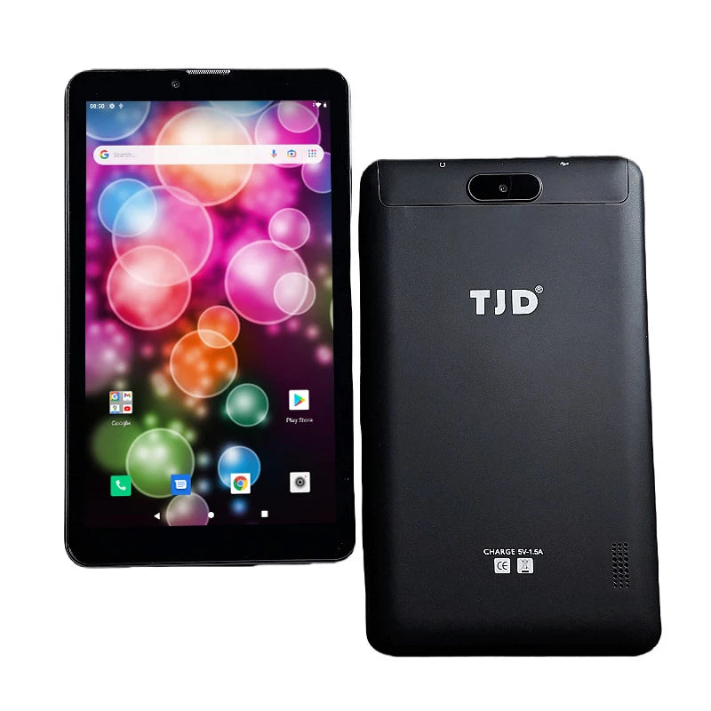 Android 11 3G Phone Tablet PC 7 INCH 2xSIM Card Slot 1GB RAM 16GB ROM SC7731 Quad-Core WIFI Supports GPS
