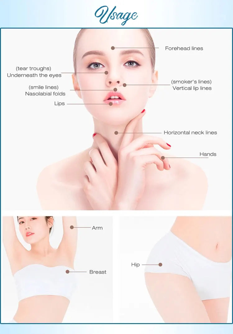 Disposable Micro Blunt Tip Cannula Needle For Filler Injection Hyaluronic Acid Facial Filling 14G 18G 21G 22G 23G 25G 27G 30G