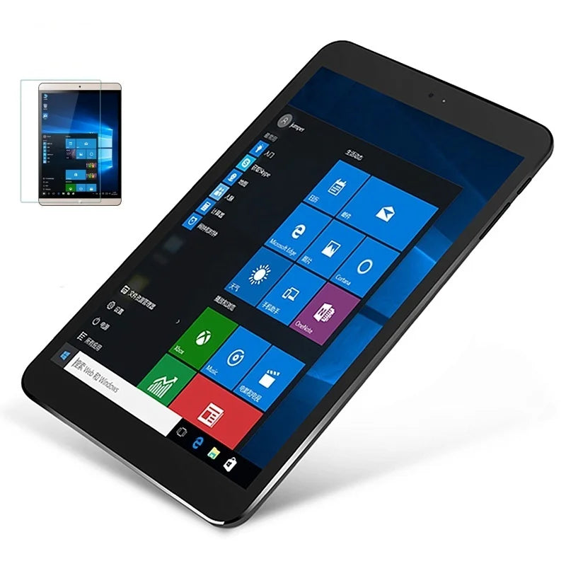 8GB RAM 128GB ROM 8 INCH 64 Bit AR3 Windows 10 Tablet PC 1280*800 Pixel Quad Core build in 4000mAh Battery Dual Camera