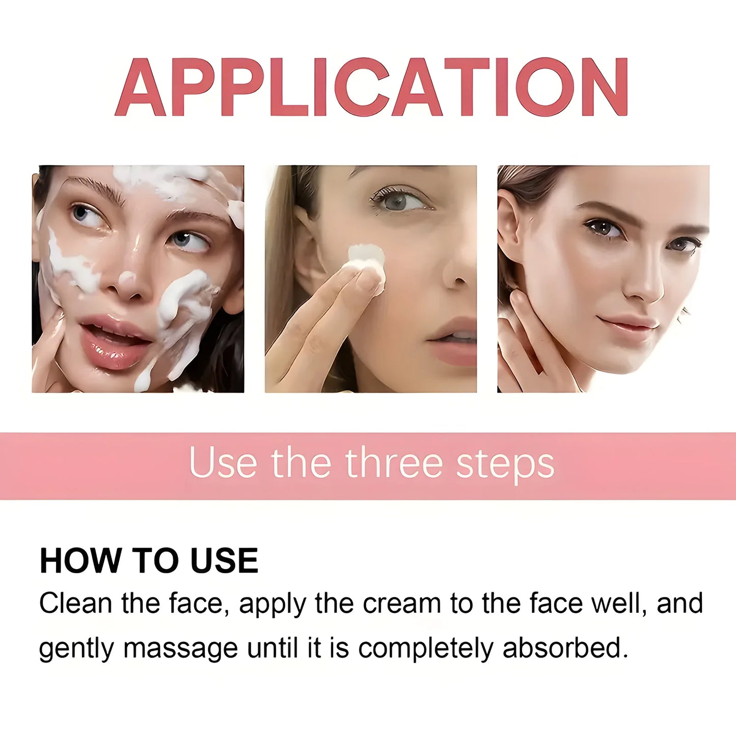 5-in-1 Facial Cream - Moisturizing and Moisturizing and Moisturizing Cream Contains Hyaluronic Acid, Retinol, Collagen, Vitamin C and E, Suitable for All Skin Types, Unscented, Firming and Moisturizing