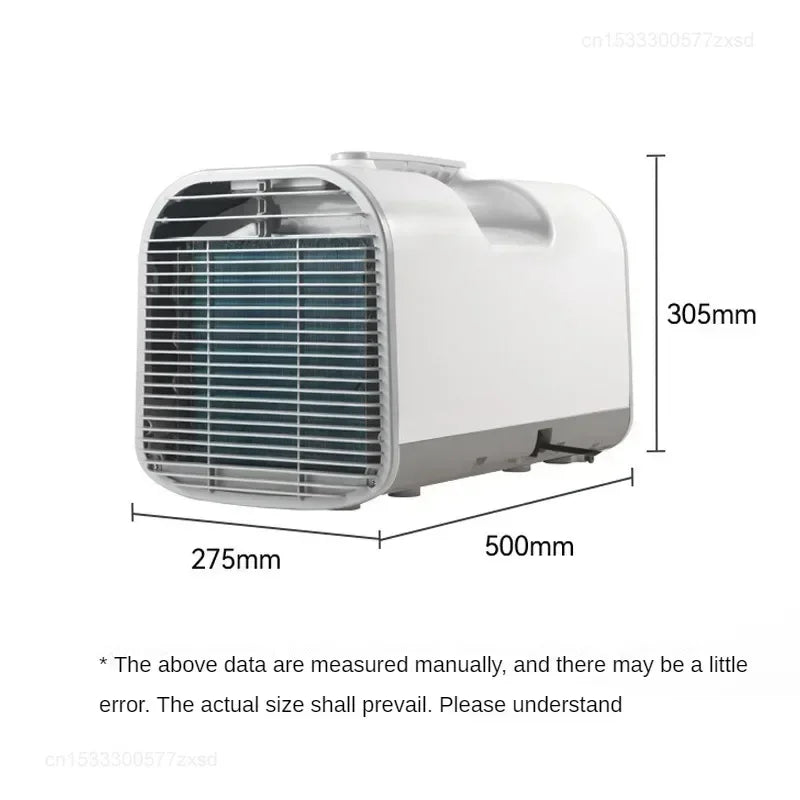 110V-220V Portable Air Conditioning Compressor Outdoor Camping Air Conditioner Home Appliances Dehumidifier Refrigeration Machin