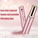 Mini Lipstick Shaver USB Electric Hair Removal Machine Eyebrow Trimmer Women's Hair Removal Device Facial Hair Removal Instrumen