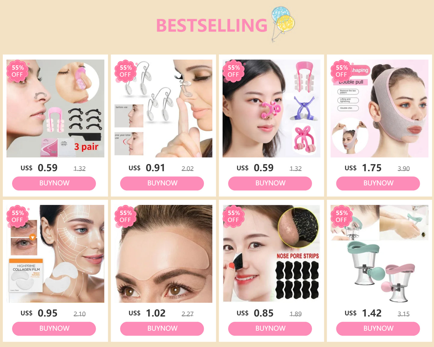 HF Facial Machine All-round Face Massager Neck Facial Eye Lifting Massage Microcurrent Skin Rejuvenation Anti Wrinkle Skin Care