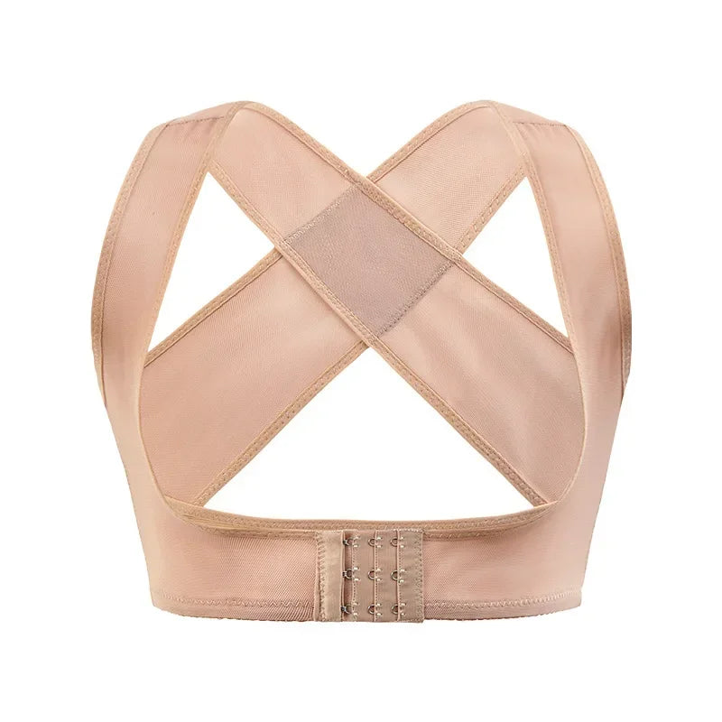 1PC Adjustable Women Back Chest Support Belt Back Posture Corrector Orthotics Posture Correction Brace Rectify Corset Bone Care