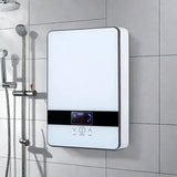 Household bath machine instant electric water heater small fast heat constant temperature shower rental house water heater