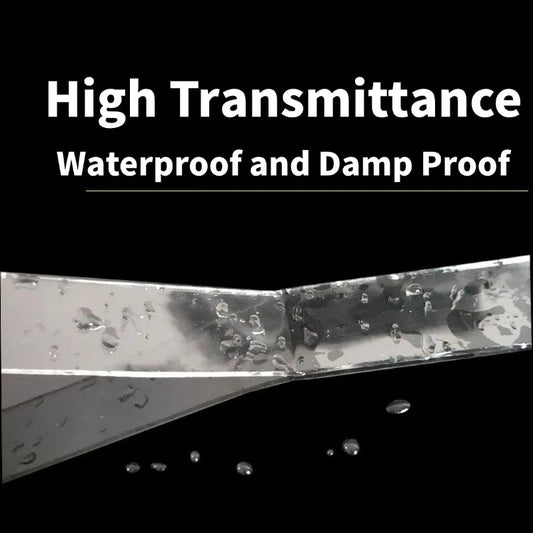 High Viscosity Transparent Nano Double-sided Tape Home Appliances Waterproof Adhesives Washable Reusable Traceless Wall Sticker