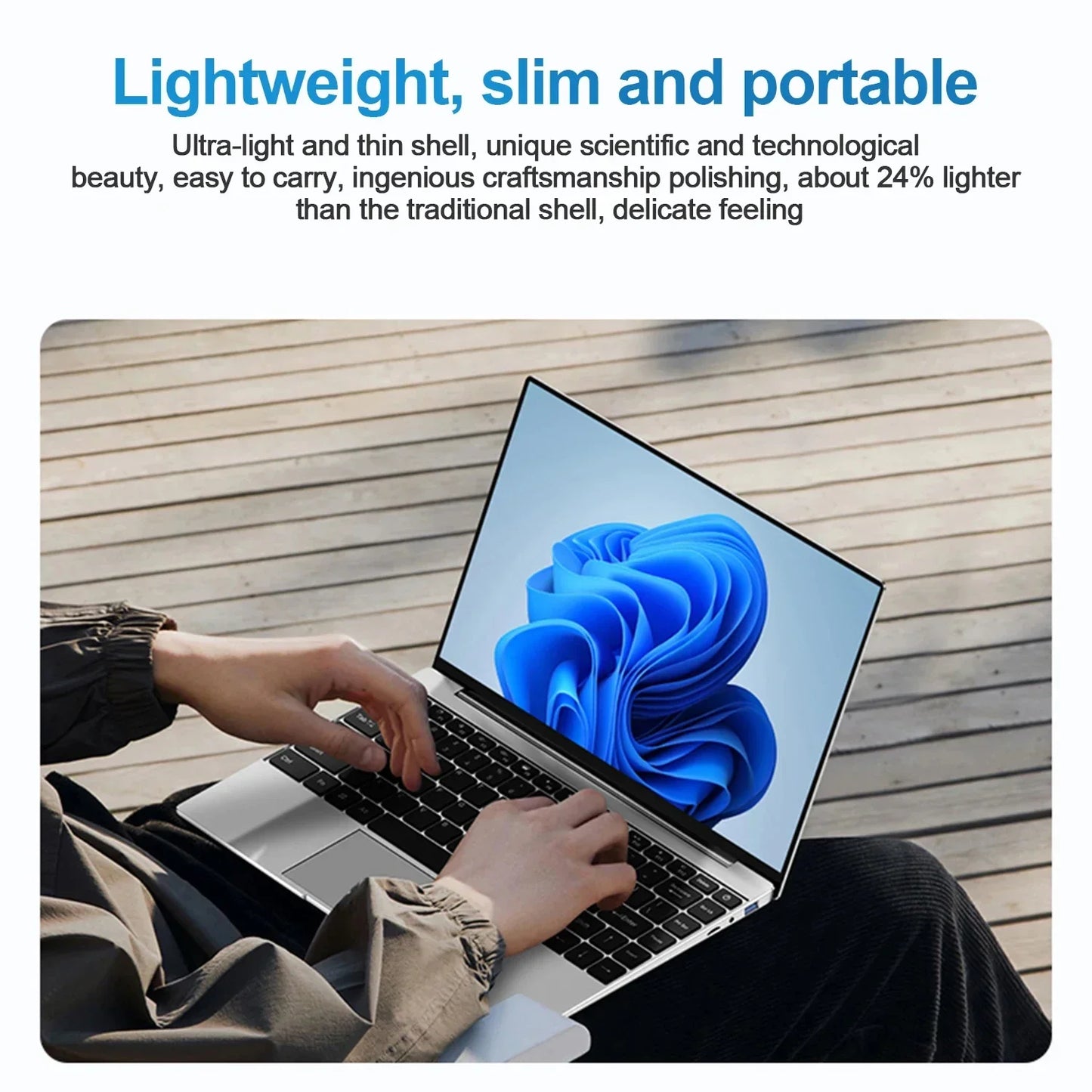 2025 Laptop Computer Windows 11 Pro Intel Core i9 8950HK Gaming Laptop 16GB RAM 1TB 2TB SSD 14.1 inch Portable Business Notebook