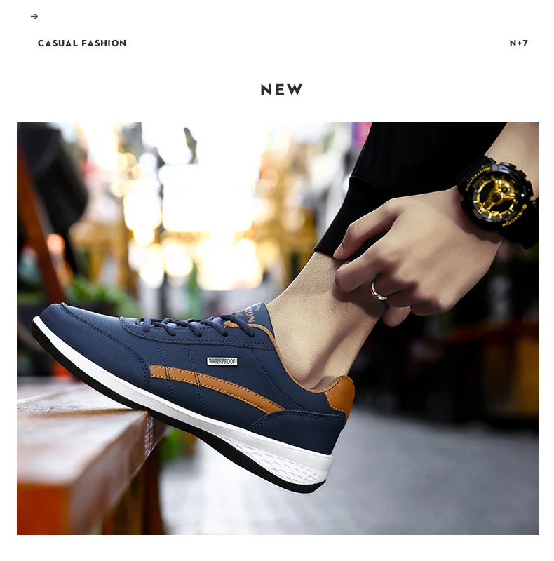 2024 New Golf Shoes Light Men's Casual Sports Shoes Breathable Waterproof Anti-slip Shoes Outdoor Men's Size 38-48