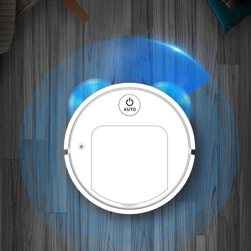 2025 4-in-1 Smart Home Appliance: Air Purifier, Mist Humidifier, Vacuum Cleaner & Robotic Sweeper, Enhance Home Air Quality, Eff