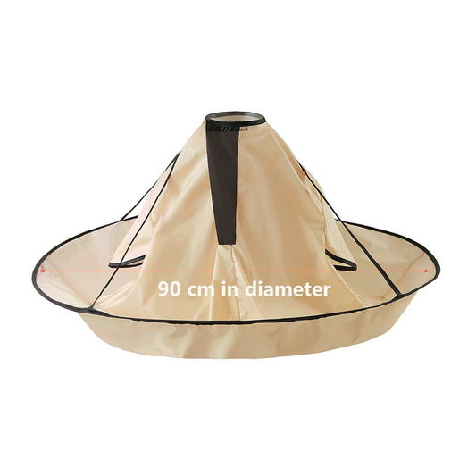 Hair Cutting Cape Umbrella for Adult Hair Cutting Cloak Barber Hairdressing hair cutting tools