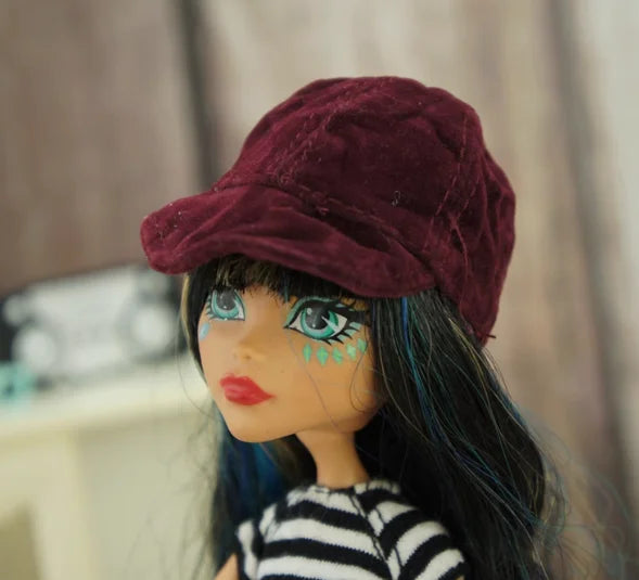 New different styles for choose accessories Casual doll hat accessories for MH Doll Fashion Cute Newest BBIKG461