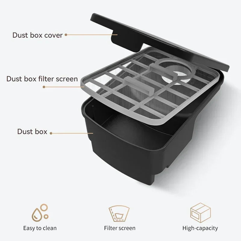 2025 4-in-1 Smart Home Appliance: Air Purifier, Mist Humidifier, Vacuum Cleaner & Robotic Sweeper, Enhance Home Air Quality, Eff
