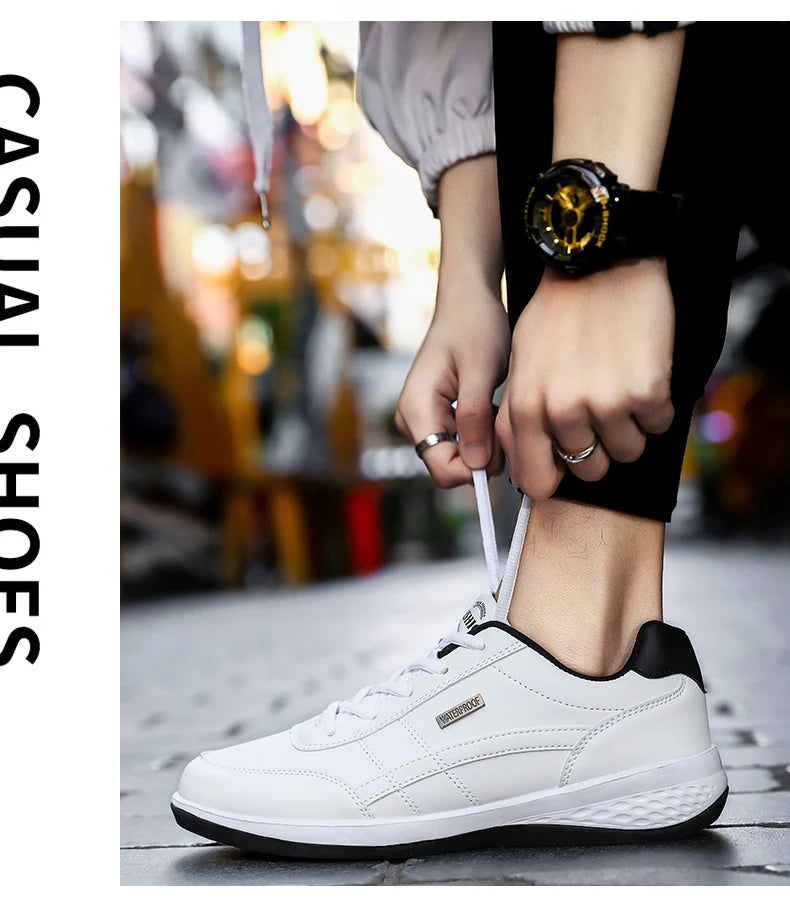 2024 New Golf Shoes Light Men's Casual Sports Shoes Breathable Waterproof Anti-slip Shoes Outdoor Men's Size 38-48