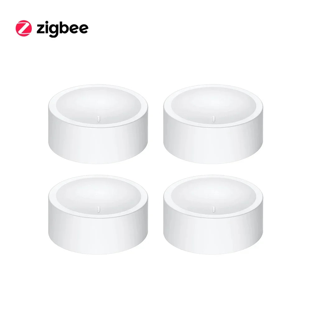 Tuya ZigBee Smart Knob Switch Wireless Scene Button Rotatable Dimmer Switch Home Appliances Automation Linkage Remoter