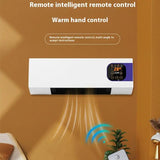 Home Air Conditioner For Bedroom 2000W Air Conditioners For Wall With Remote Control Winter Warmer Temperature Adjustable