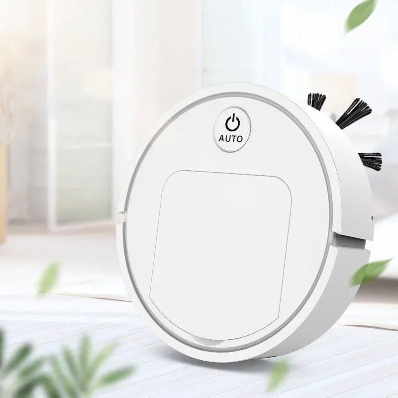 2025 4-in-1 Smart Home Appliance: Air Purifier, Mist Humidifier, Vacuum Cleaner & Robotic Sweeper, Enhance Home Air Quality, Eff