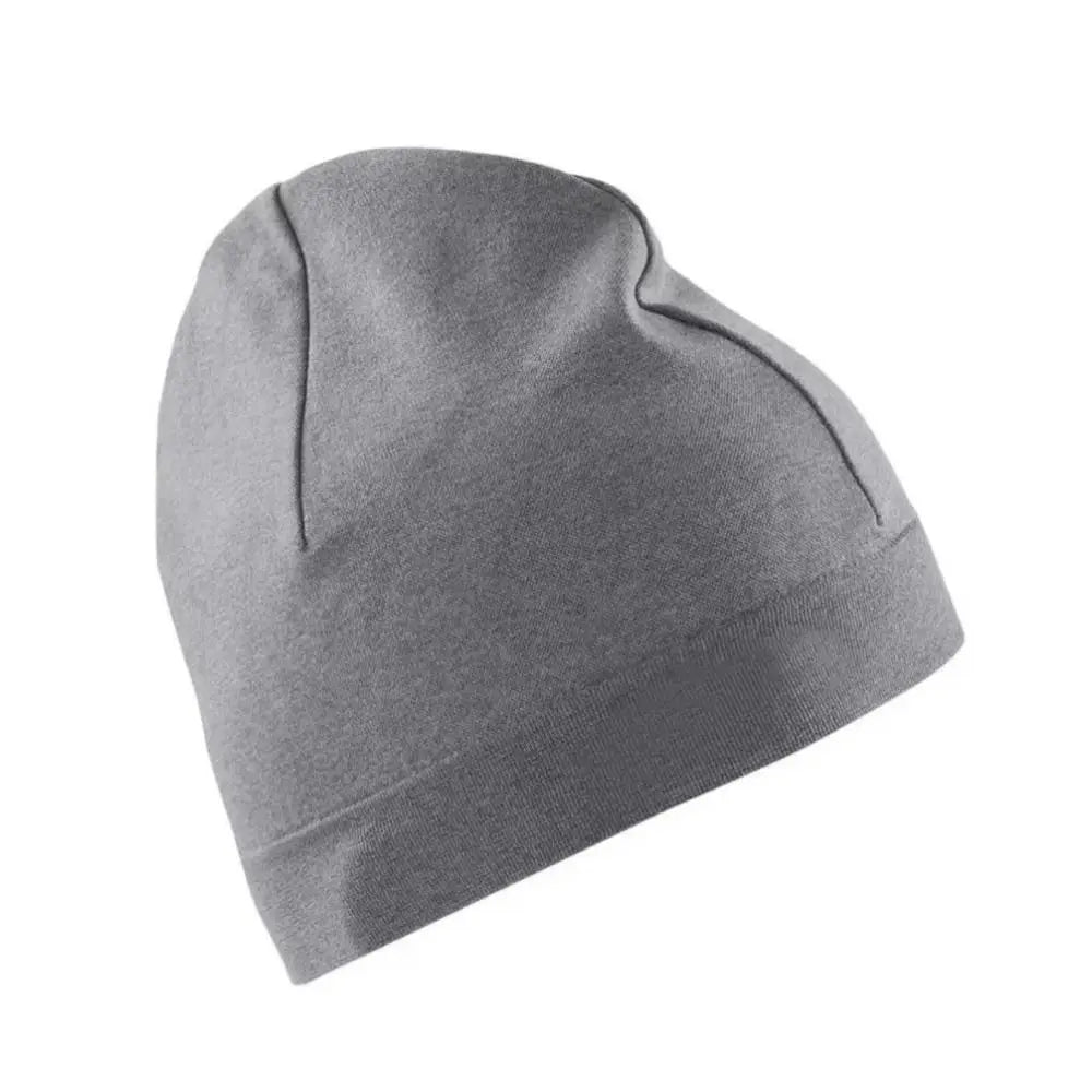 Skullcaps Winter Running Hats Comfortable Solid Color Windproof Sport Cap Running Winter Quick Drying Soft Sport Bonnet Fishing