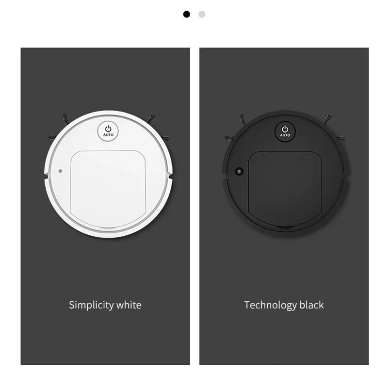 2025 4-in-1 Smart Home Appliance: Air Purifier, Mist Humidifier, Vacuum Cleaner & Robotic Sweeper, Enhance Home Air Quality, Eff