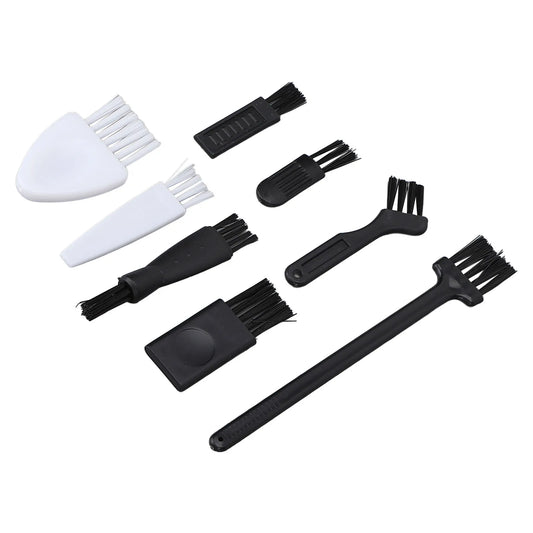 8Pcs Electric Shaver Cleaning Brush Cleaner Brush Set For Home Appliances Computer Accessories