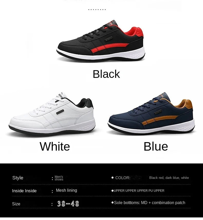 2024 New Golf Shoes Light Men's Casual Sports Shoes Breathable Waterproof Anti-slip Shoes Outdoor Men's Size 38-48