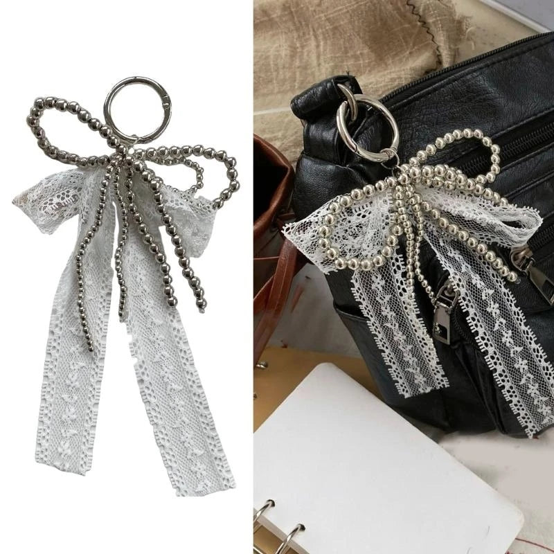 Stylish Purse Embellishment Unique Key Accessories Bag Pendant for Everyday Use