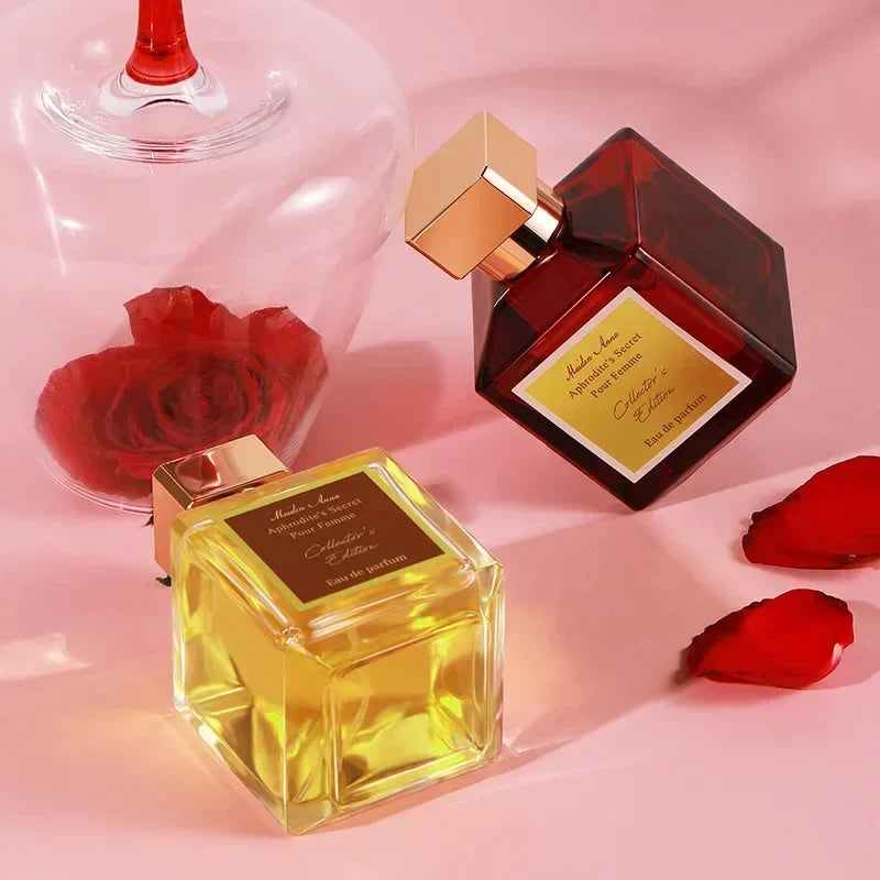25ML/100ML Eau De Toilett Perfume Spray Woody Amber Floral Scent Lasting Fragrance Pheromone Parfum Balminess 3*25ML GiftBox Set