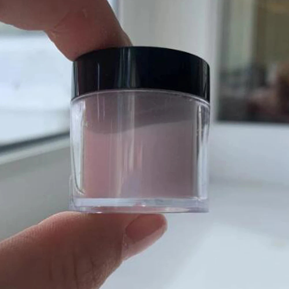 10ml*10Jar Nude Nail Acrylic Powder Set All Seasons Skin Tones Nude Neutral Nail Acrylic for 3D Carving/French Nail Extension&*&