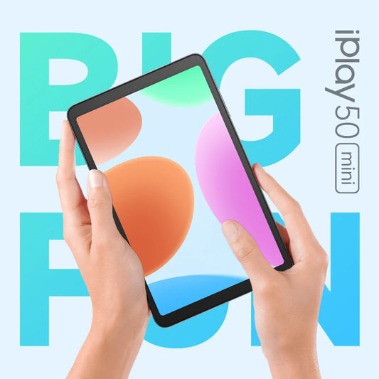 Alldocube iPlay 50 Mini 4GB RAM 64GB ROM Tablet 8.4inch Tiger T606 Android13 Widevine L1 4000mAh Dual SIM 4G LTE