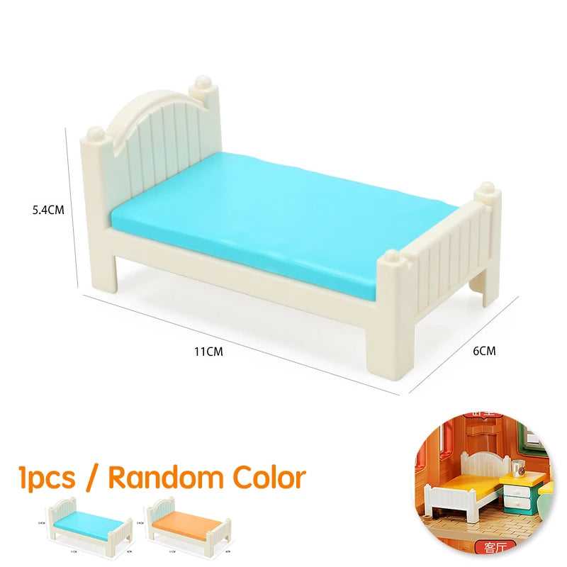 Children's Big Building Blocks Home Appliances Air Conditioner Refrigerator Accessories Household Compatible with Duploed Toys