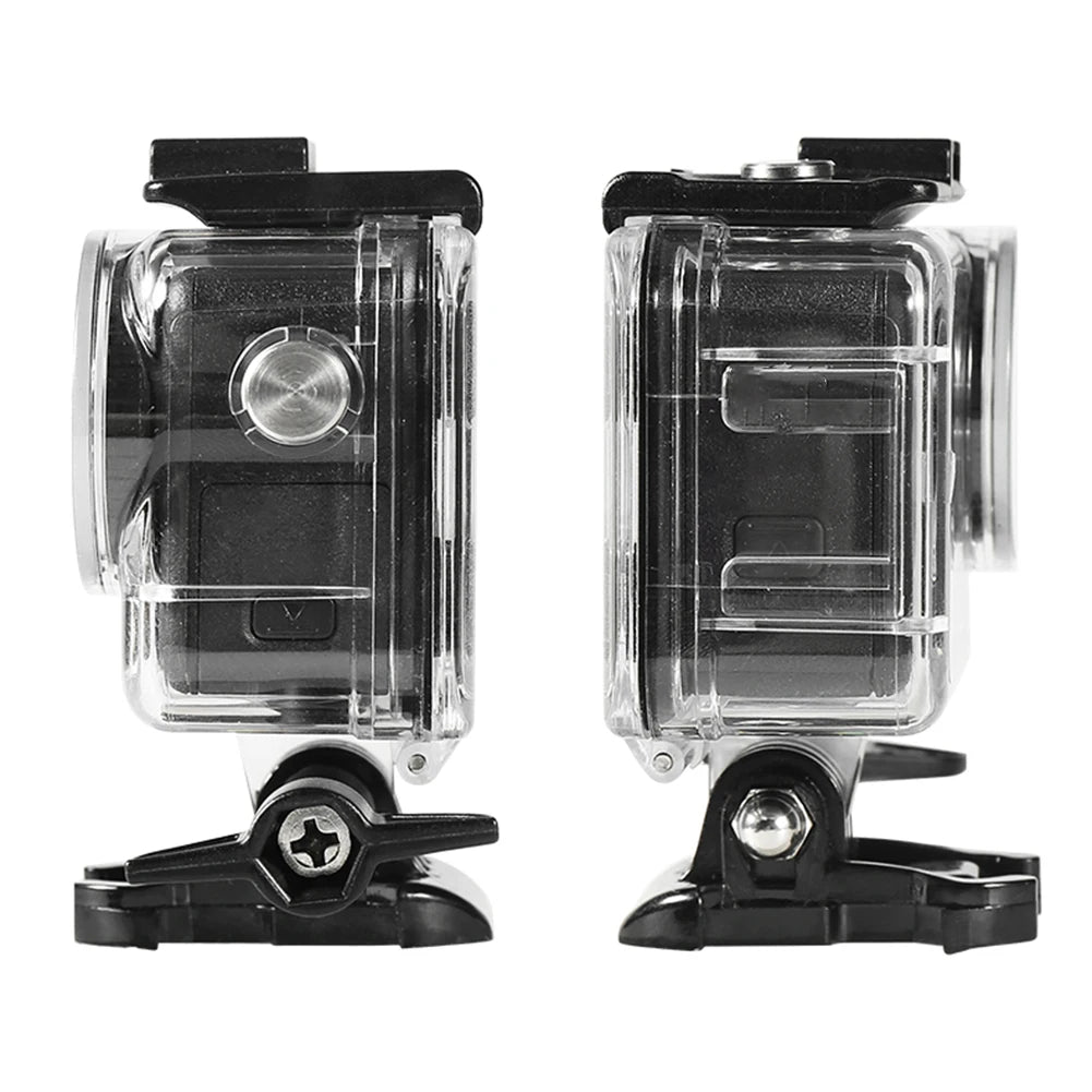 60M Waterproof Case Underwater Housing Diving Cover with Anti-Fog Sports Camera Dive Case for DJI Osmo Action 5 Pro/4/3