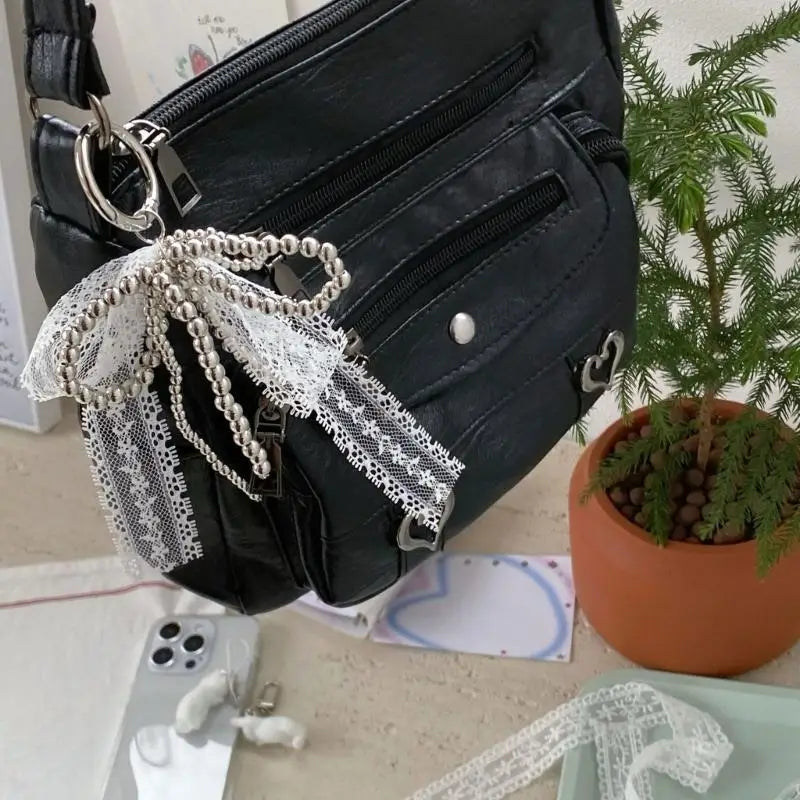 Stylish Purse Embellishment Unique Key Accessories Bag Pendant for Everyday Use