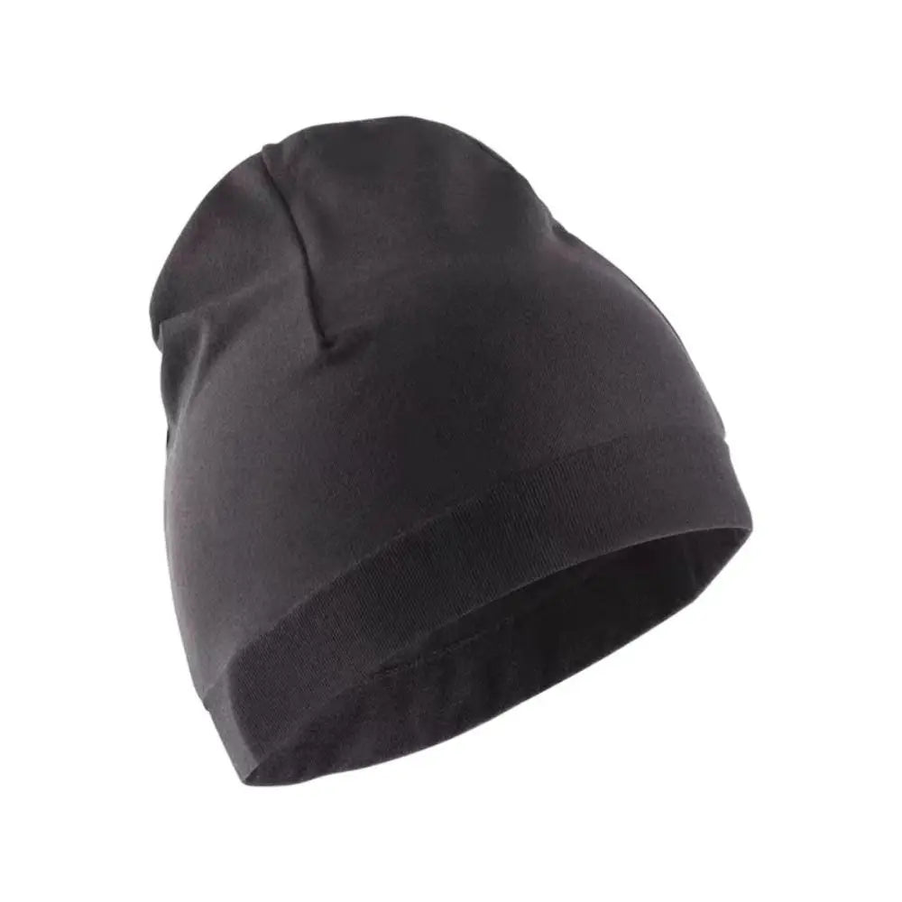 Skullcaps Winter Running Hats Comfortable Solid Color Windproof Sport Cap Running Winter Quick Drying Soft Sport Bonnet Fishing