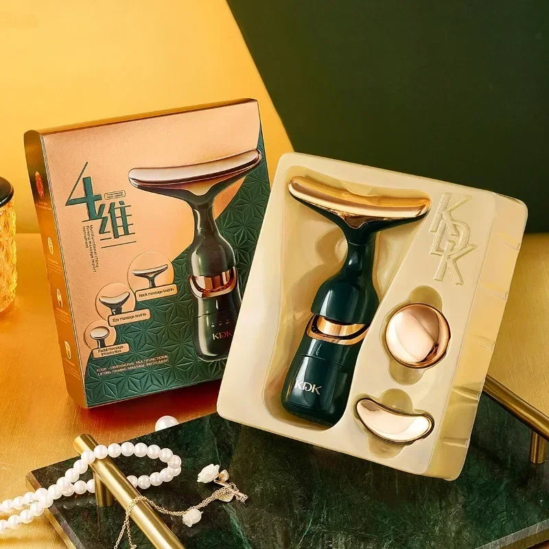 HF Facial Machine All-round Face Massager Neck Facial Eye Lifting Massage Microcurrent Skin Rejuvenation Anti Wrinkle Skin Care
