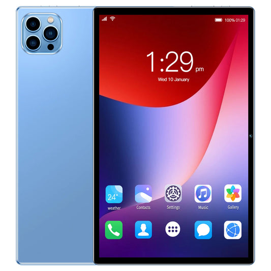 New 10.1 Inch Tablets Octa Core 3G Phone Call Dual SIM Dual Cameras 4+64GB Android 11 Google Play WiFi Bluetooth Global Version