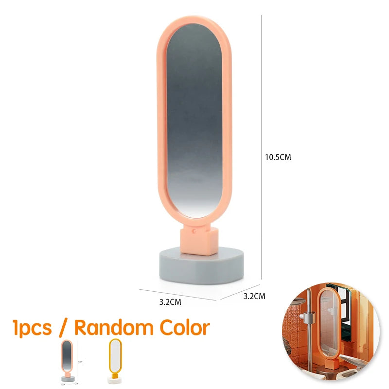 Children's Big Building Blocks Home Appliances Air Conditioner Refrigerator Accessories Household Compatible with Duploed Toys