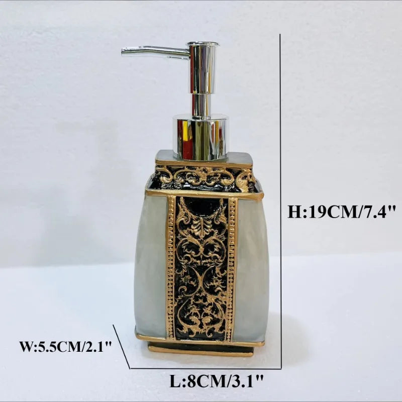Bathroom Decoration Accessories for Bathroom Toothbrush Case Bathroom Accessories Resin Shower Toilet Accessories
