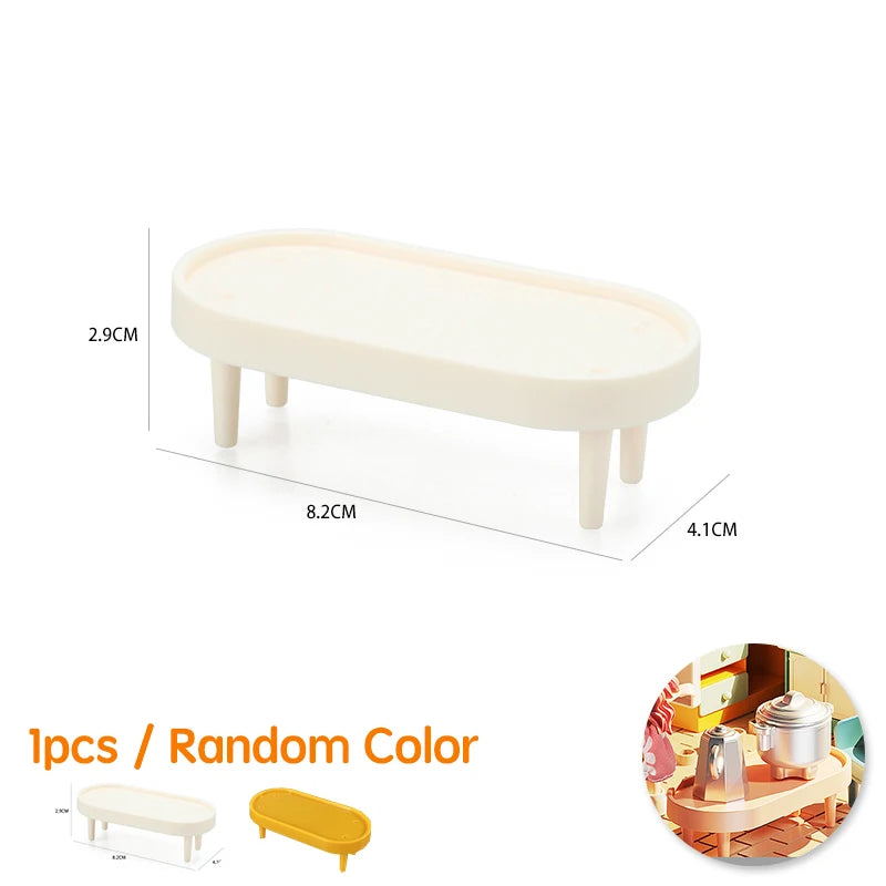 Children's Big Building Blocks Home Appliances Air Conditioner Refrigerator Accessories Household Compatible with Duploed Toys