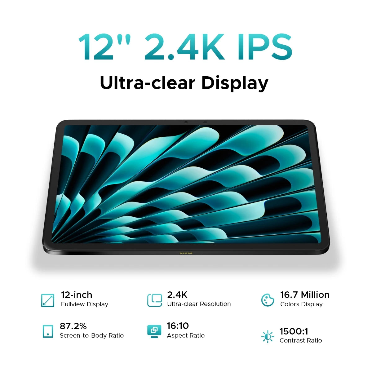 DOOGEE T40 Pro Tablet 12 20GB(8 + 12) 512GB Android 14 Helio G99 6nm 10800mAh 18W Charge Quad Speaker 7.6mm ultra-thin