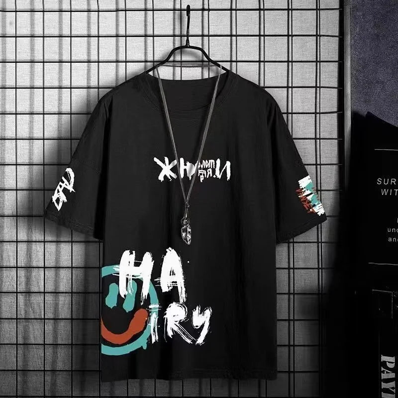 Tshirt for Men 2024 Trendy man Tops Quick-drying T-shirt streetwear O-Neck Short sleeve tee Casual Oversized Tshirt Y2k t-shirts
