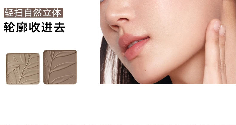 Judydoll Contouring Makeup Bronzer Face Palette Matte Highlighter Brighten Facial Powder Blusher Illuminator Powder Shadow