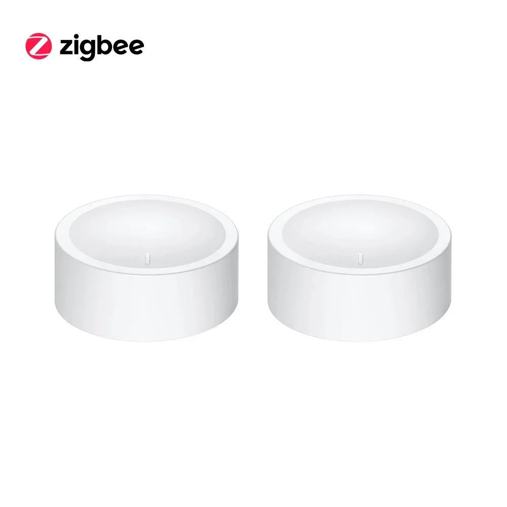 Tuya ZigBee Smart Knob Switch Wireless Scene Button Rotatable Dimmer Switch Home Appliances Automation Linkage Remoter