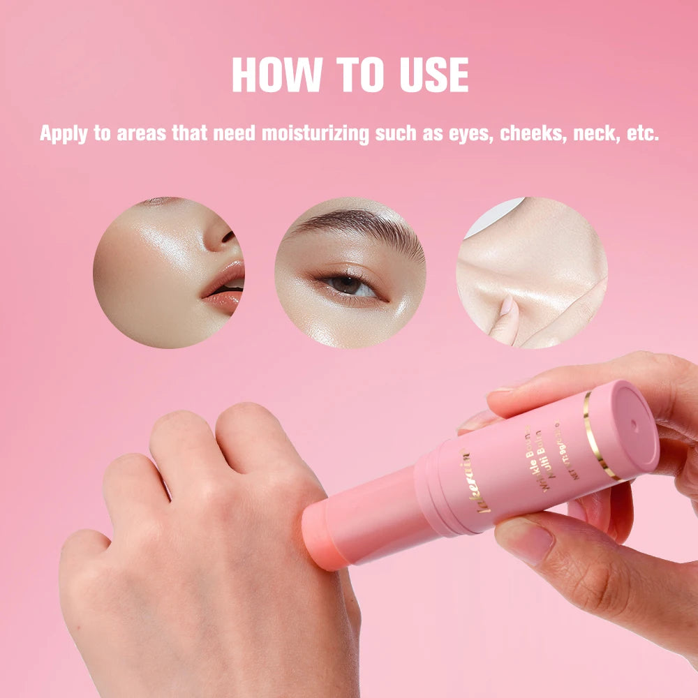 Wrinkle Bounce Multi Balm Facial Moisturizer Hydrating Lip Balm Eye Cream Neck Cream Makeup Base & Face Mist Moisture Balm Stick