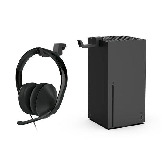 XboxSeriesX Accessories Headphone Stand Holder Hanger for XBOX Series X Game Headset Hook For Xboxseries X Storage Bracket