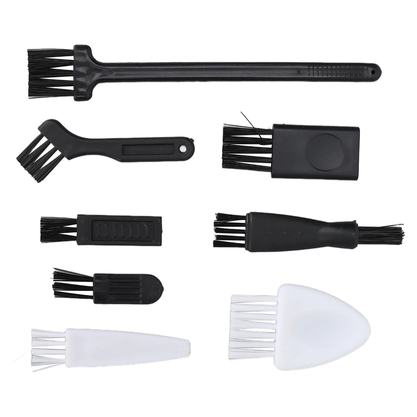 8Pcs Electric Shaver Cleaning Brush Cleaner Brush Set For Home Appliances Computer Accessories